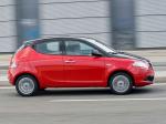Lancia Ypsilon Black and Red 2012 года